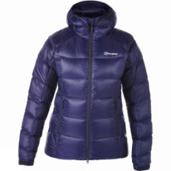 Womens Popena Hooded Hydrodown Fusion Jacket